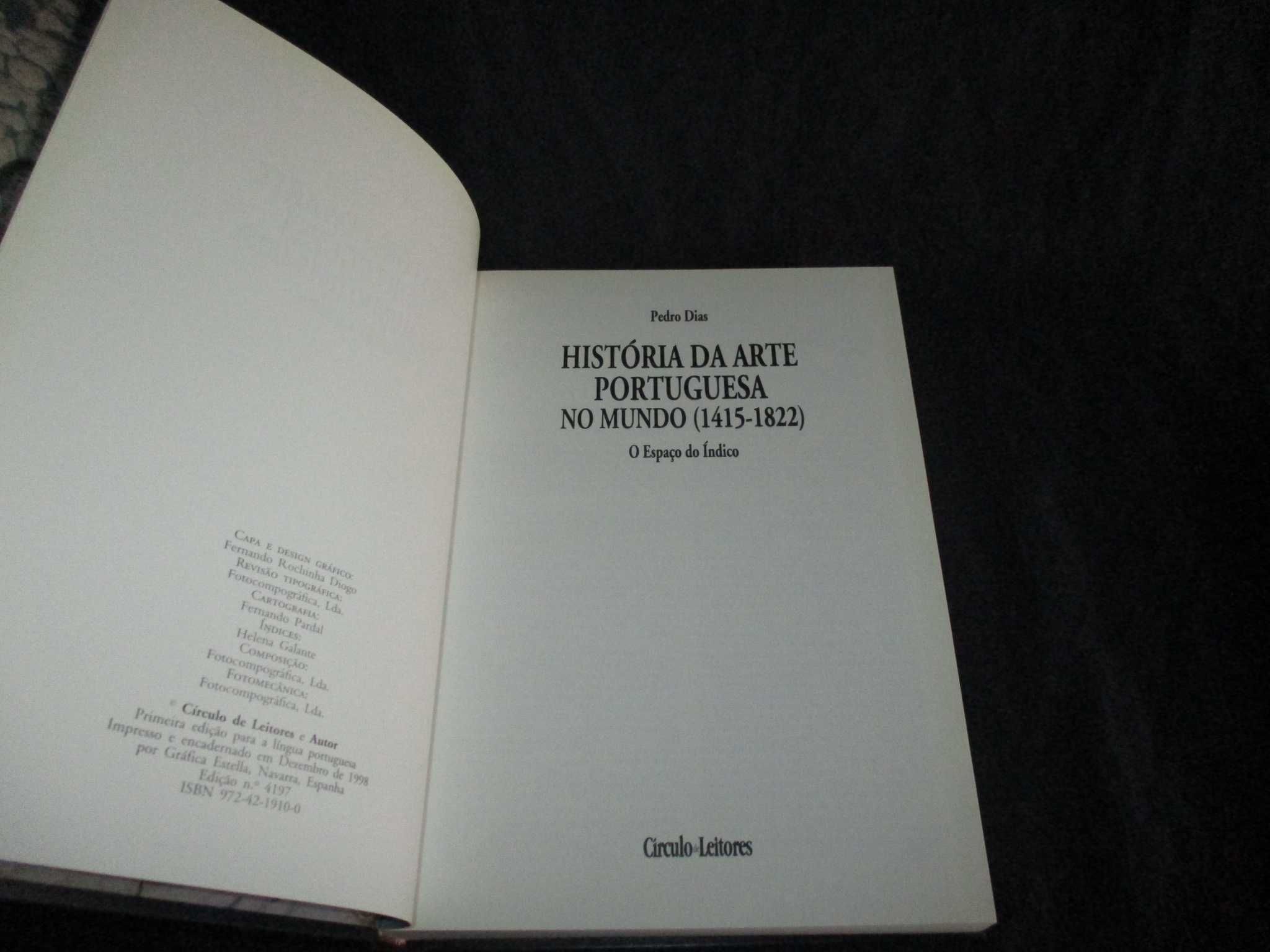 Livros História da Arte Portuguesa no Mundo 2 volumes Completo