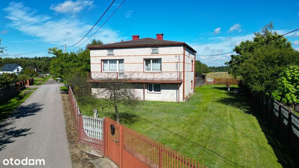 Dom o powierzchni 110 m² w gminie Kamieńsk