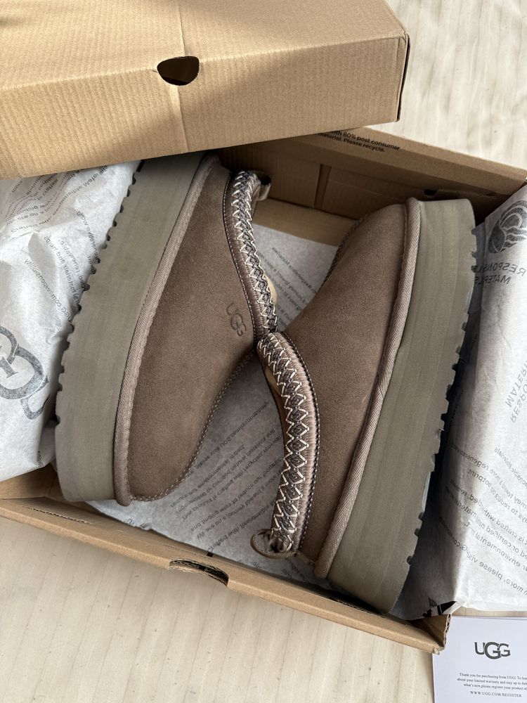 UGG Tazz Hickory Platform Platforma Śniegowce