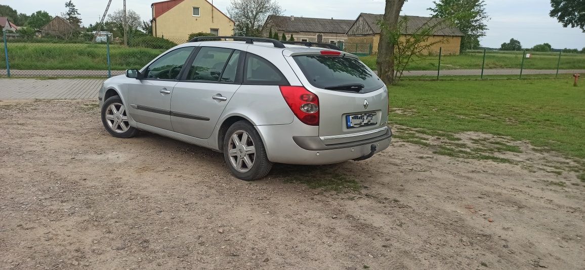 Renault Laguna 2 Świeże opłaty.
