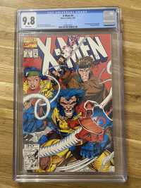 Komiks X-men #4 1/92 CGC 9.8 Omega Red