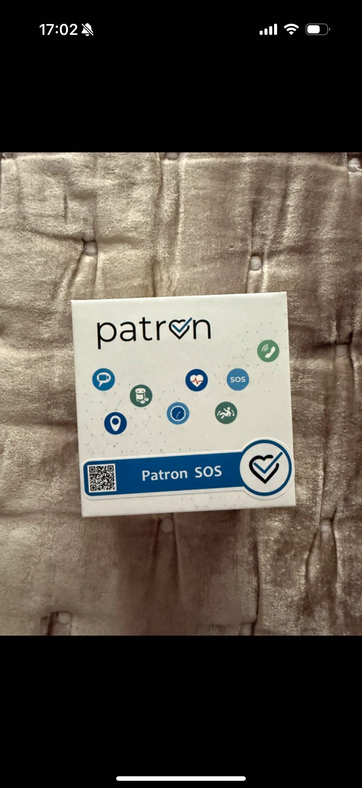 Patron Opaska dla seniora