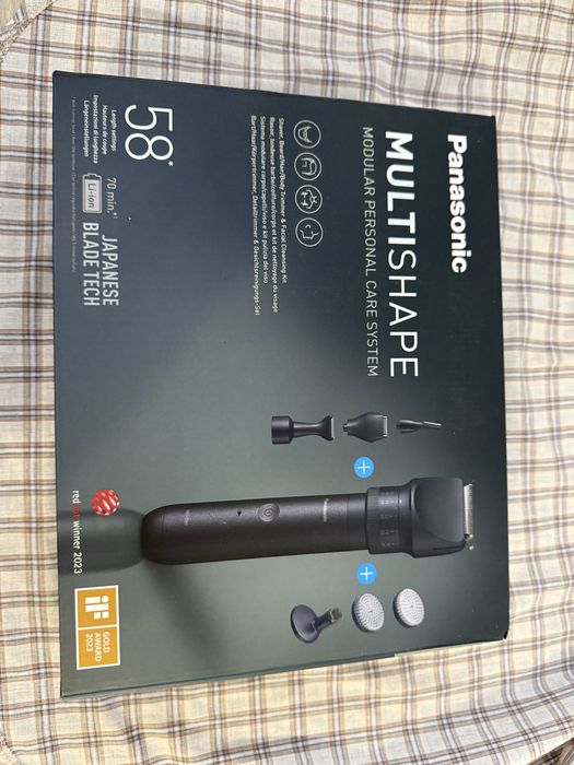 Panasonic Multishape ER-CKL2 + ER-CFB1 + ER-CDT1 — повний комплект