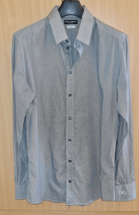 Чоловіча сорочка Dolce & Gabbana Gold Fit