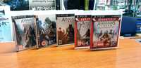 Gry z Serii Assassin's Creed PS3