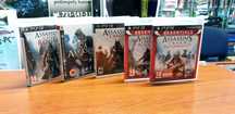 Gry z Serii Assassin's Creed PS3