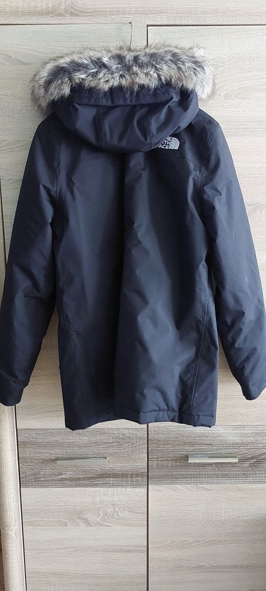 Kurtka zimowa The North Face Recycled Zaneck Jacket - tnf black