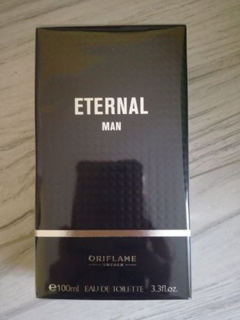 Oriflame, nowa męska woda toaletowa Eternal