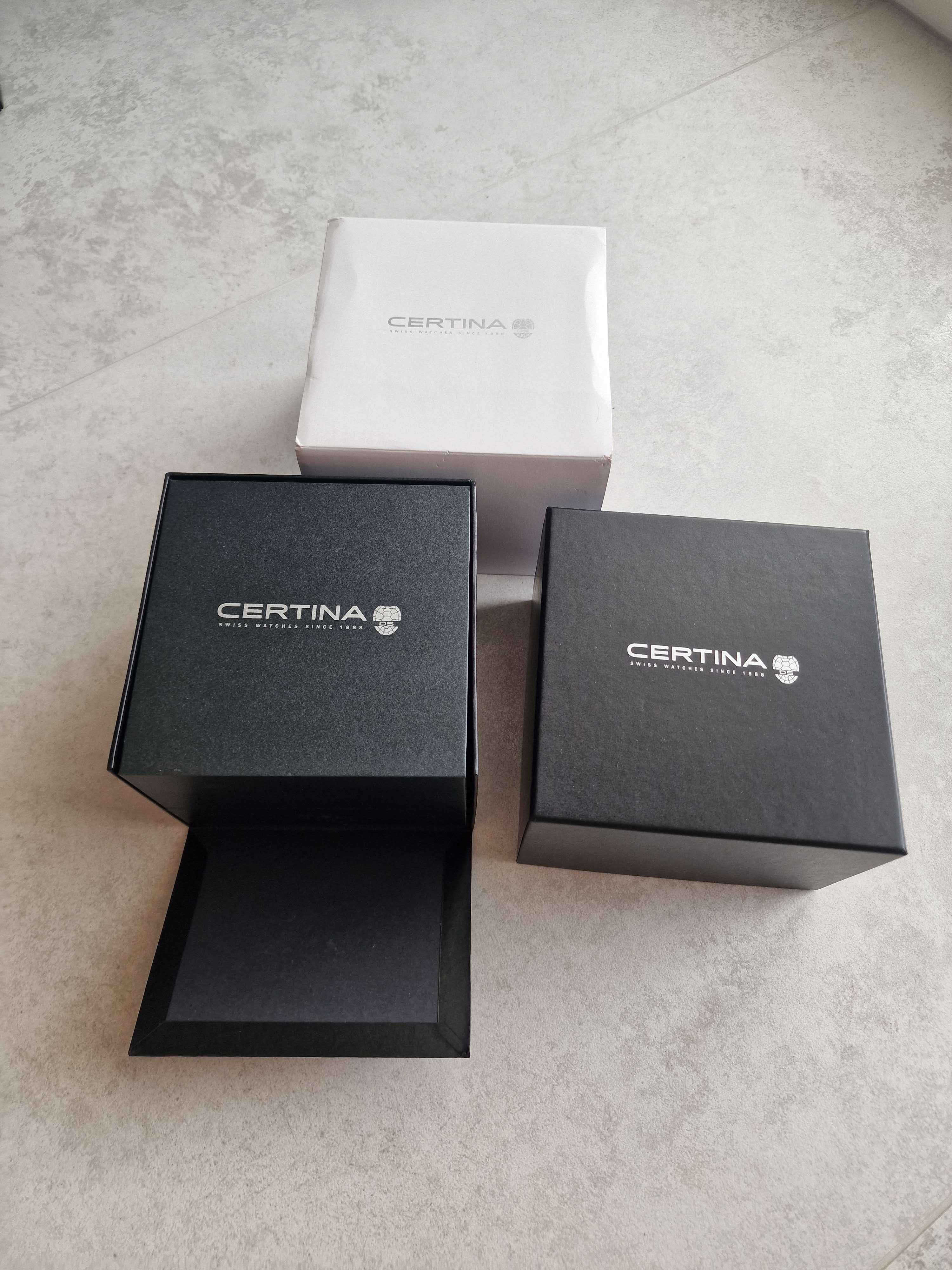 Zegarek męski Certina DS Caimano Automatic - C017.407.16.057.00