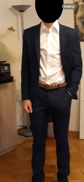 Garnitur mlodziezowy brand collection rozmiar 170