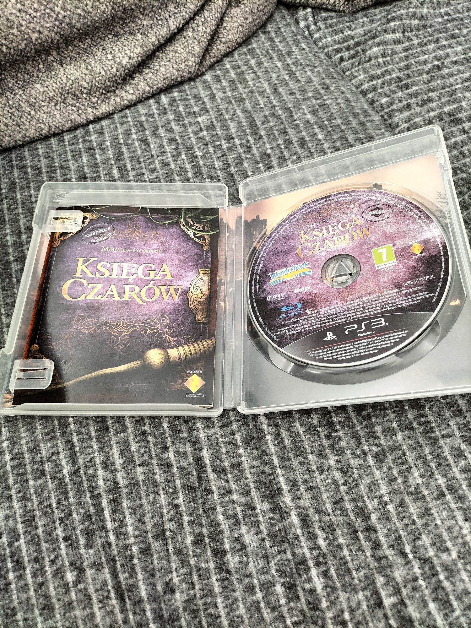 PS3 gra na konsolę PlayStation 3 Księga Czarów i Wonderbook
