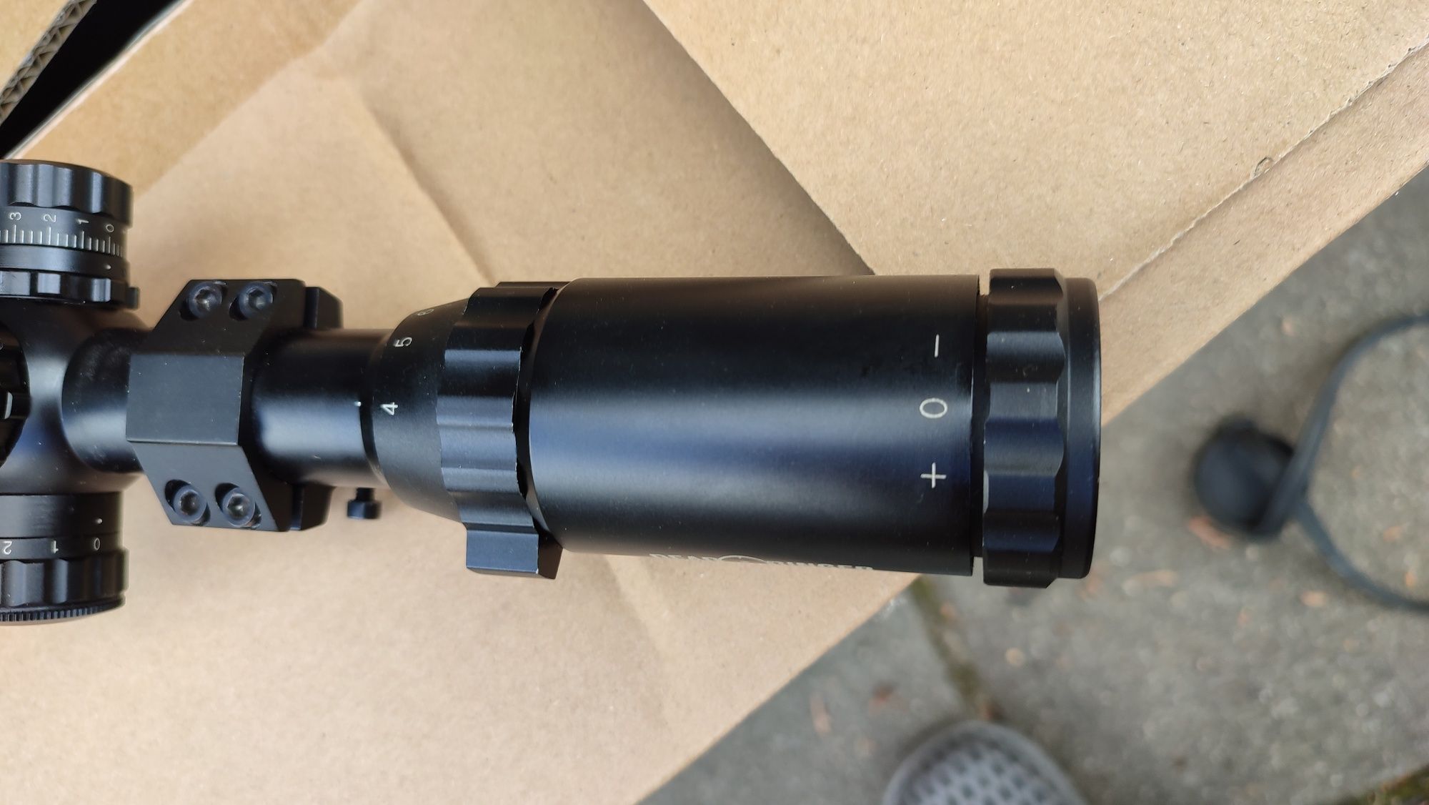Luneta celownicza dead-ringer 4-16x50 aor 1/4" MOA montaż Deltaoptical