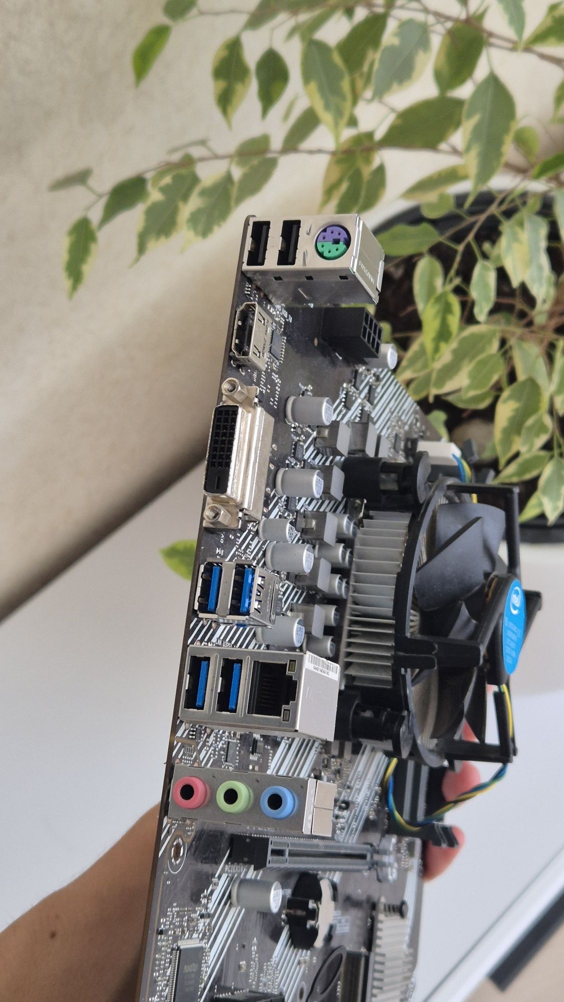 Комплект (Материнська плата + ЦП + Кулер)

H410M-K R2.0 Asus Prime.