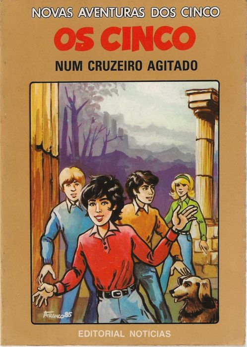 Os Cinco Num Cruzeiro Agitado – Nº 21