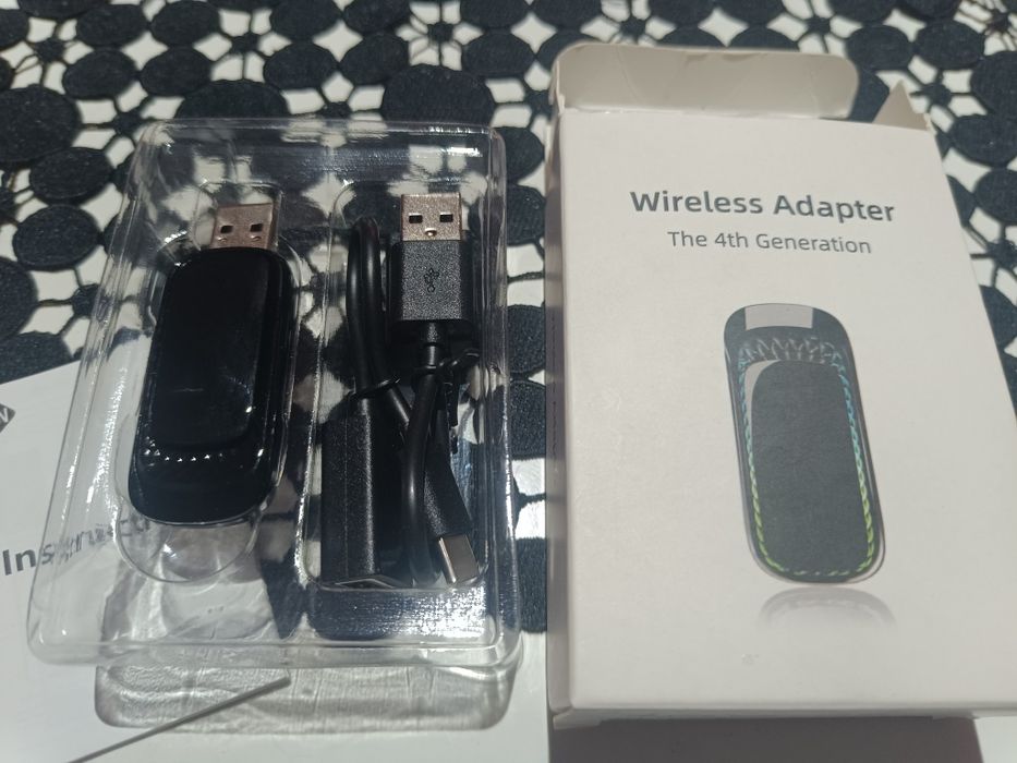 Adapter bezprzewodowe auto