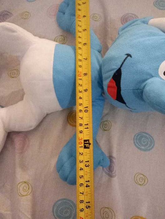 peluche do smurf