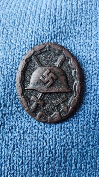 Знак ,,За ранение" Рейх Немецкий Германия