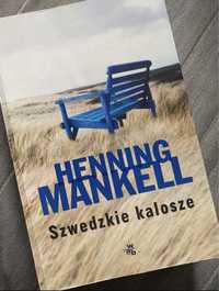 Książka Szedzkie Kalosze - Henning Mankell