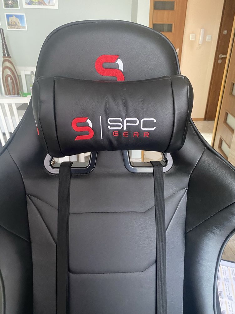 Fotel Gamingowy SPC Gear SR300 V2 BK
