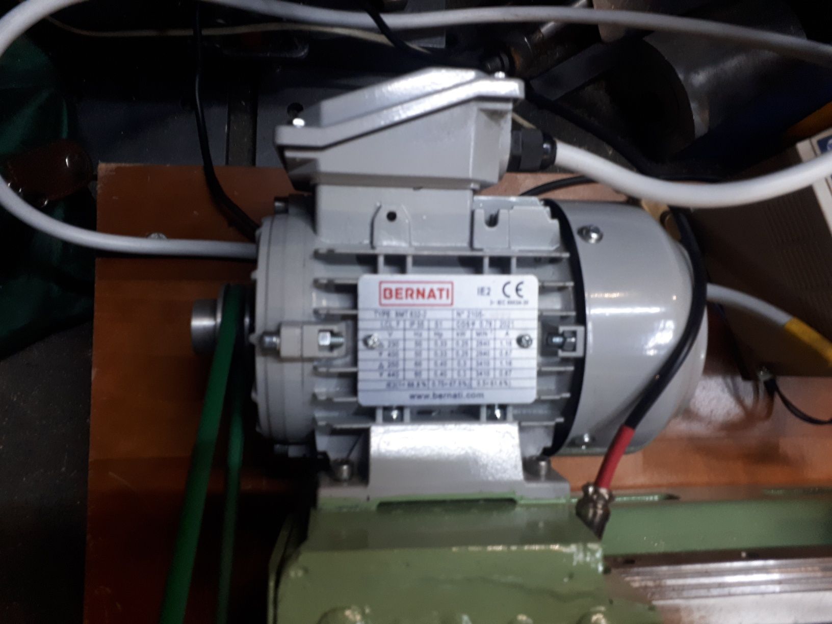 Mini torno mecanico