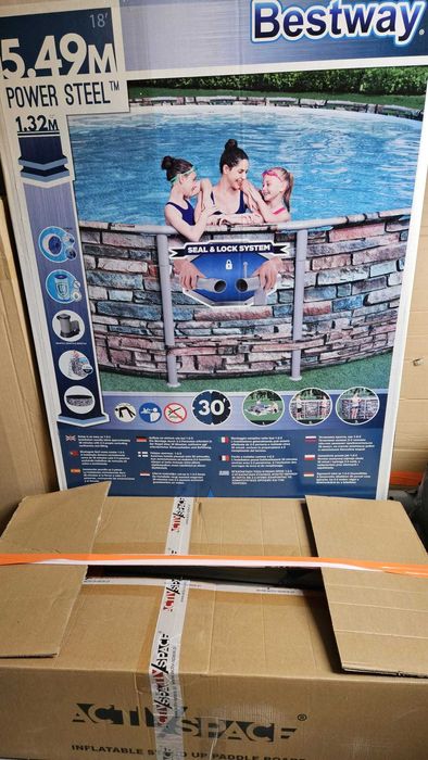 Basen stelażowy Bestway 549x132