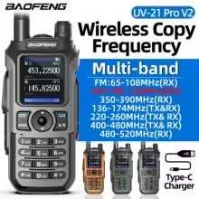 walkie talkie baofeng uv-21 pro v2