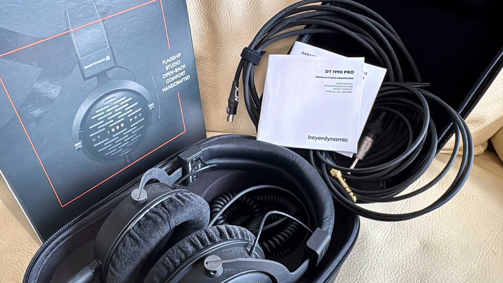 Beyerdynamic DT 1990 PRO + audiofilski kabel // słuchawki
