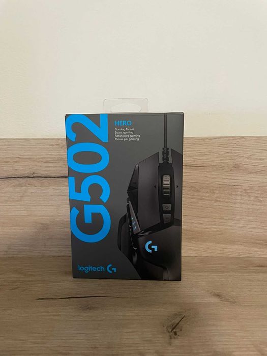 Logitech G502 HERO - Mouse Gaming