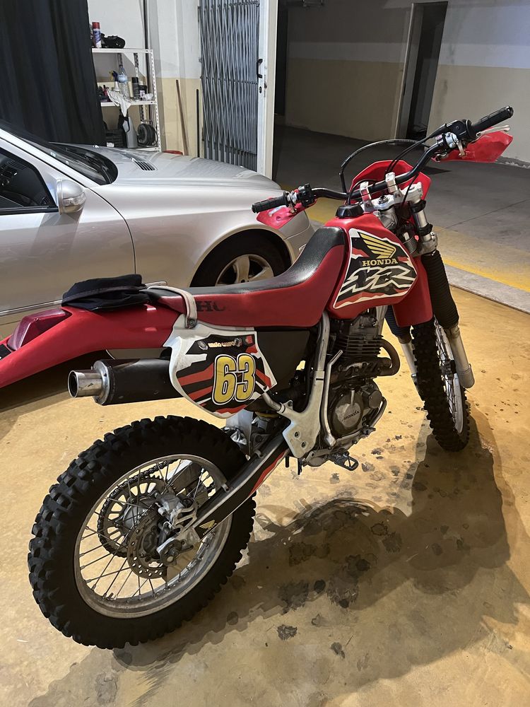 Vendo Honda XR400