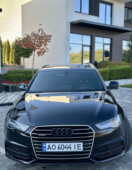 Audi A6 3.0 TDI S-line