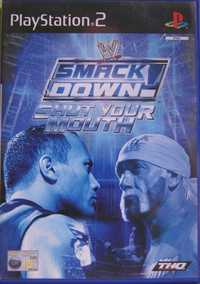 Smackdown Shut Your Mouth Playstation 2 - Rybnik Play_gamE