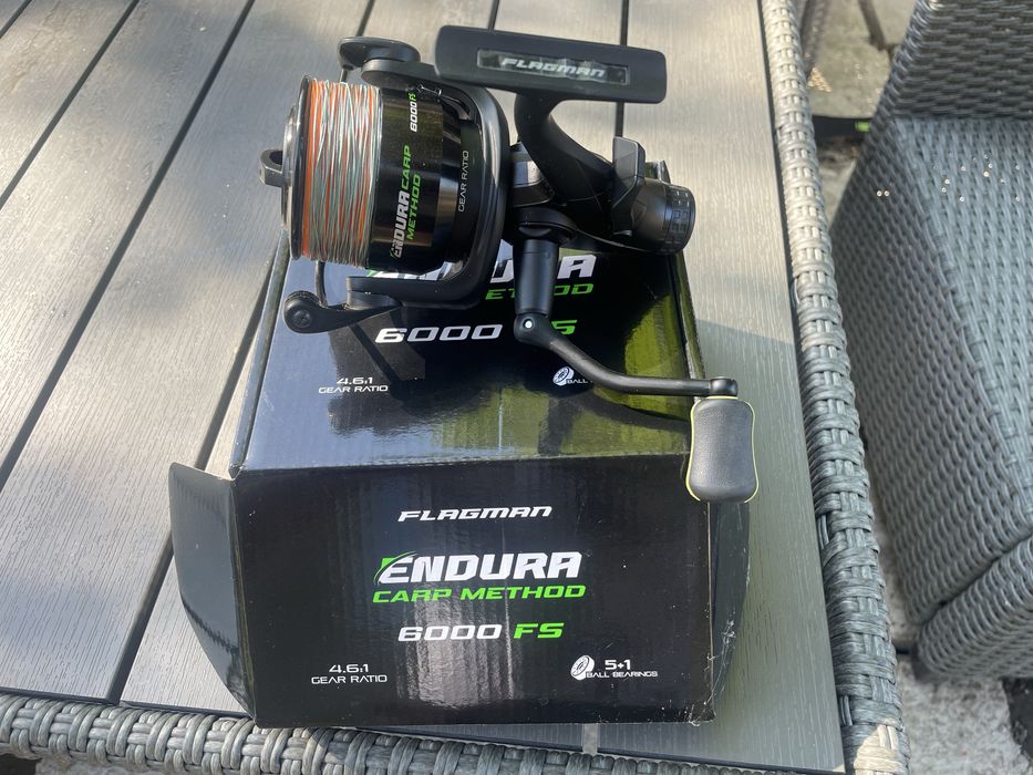 Котушка flagman endura 6000 fs