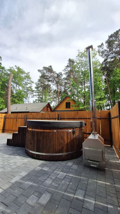 Balia Ogrodowa PRODUCENT 200/225cm Jacuzzi /Hot Tub/ kompozyt