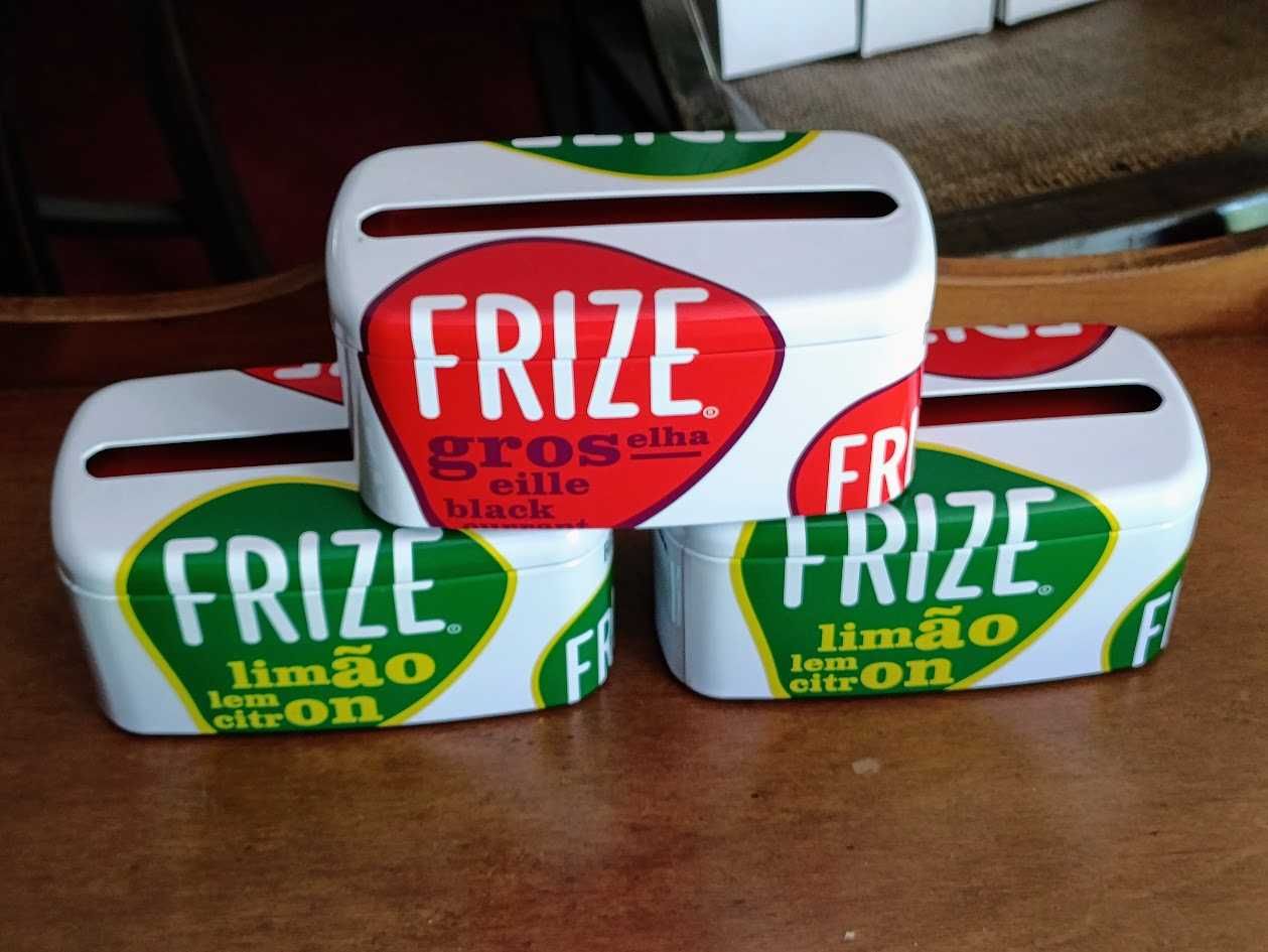Frize merchandising de colecionador porta guardanapos NOVO