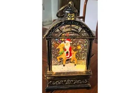 Новорічний нічник музичний новорічні прикраси