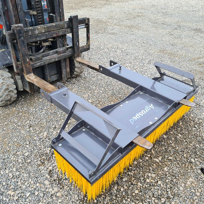 zamiatarka szczota 7-rzędowa !! tur/tuz/wózek GWARANCJA jakości PRODUC