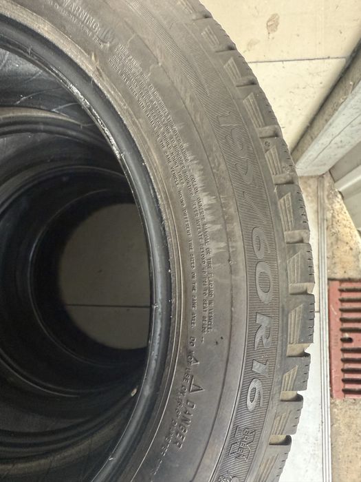 Opony 195/60/16 Michelin 2007Rok 4 szt