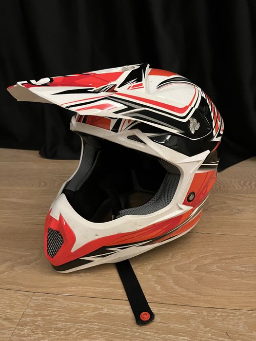 Kask Acerbis Impact XL 61-62cm (mtb moto mx dh enduro)