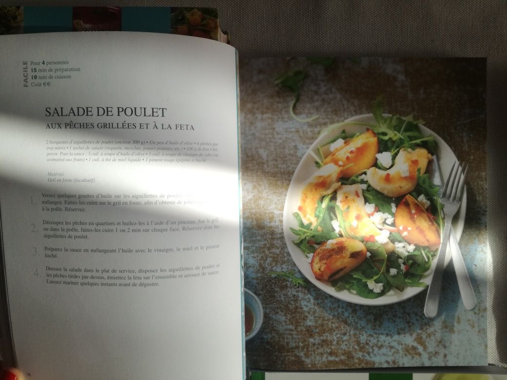 Książki kulinarne w języku francuskim