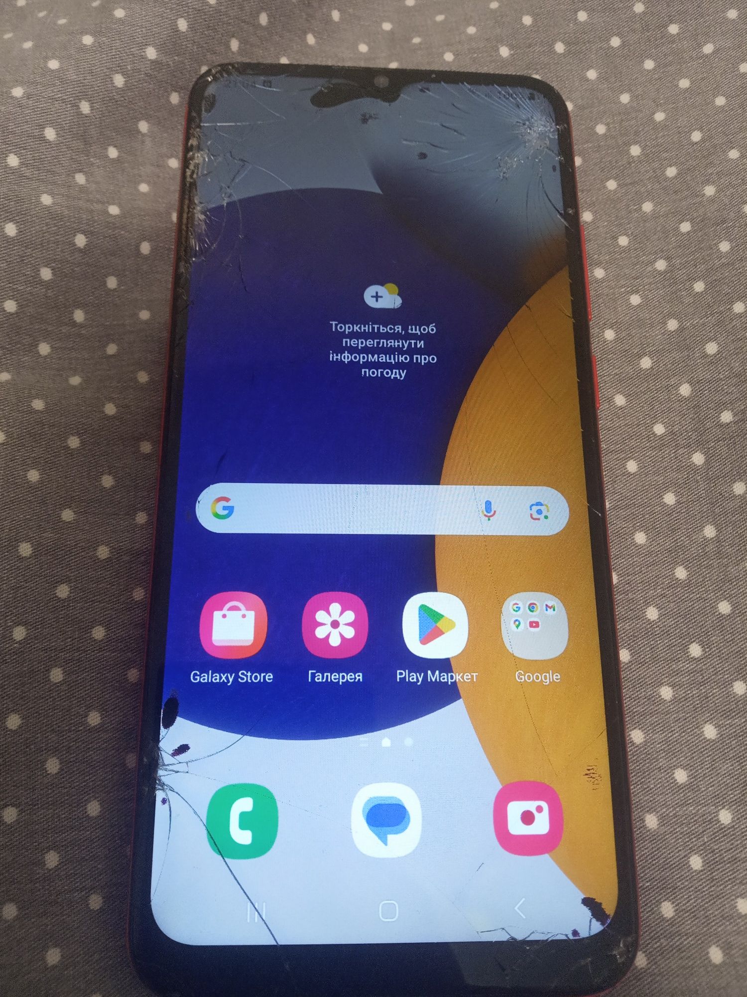 Смартфон Samsung galaxy A03 SM A035F/DS