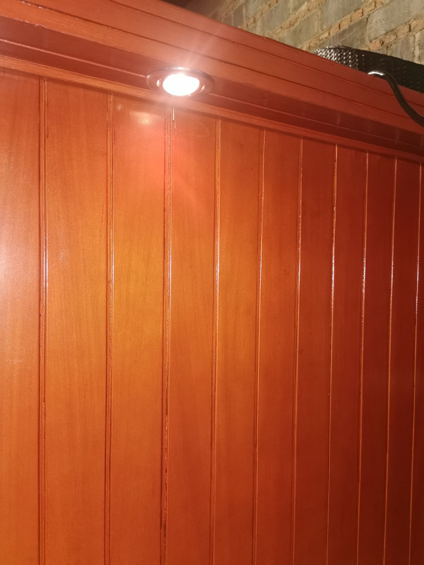 Okazja luksusowa  panoramiczna sauna sucha infrared XXL rodzinna