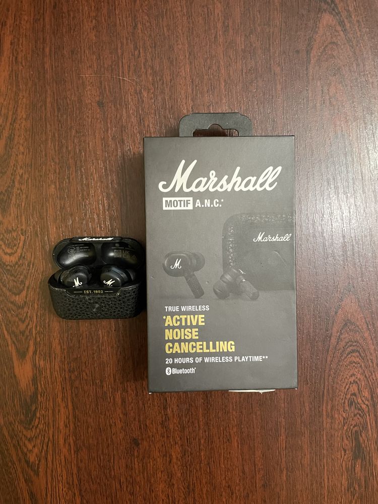 Продам навушники Marshall Motif A.N.C.