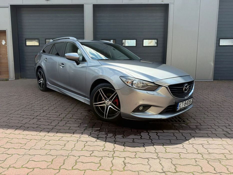 Mazda 6 Pierwszy właściciel w kraju, stan bardzo dobry