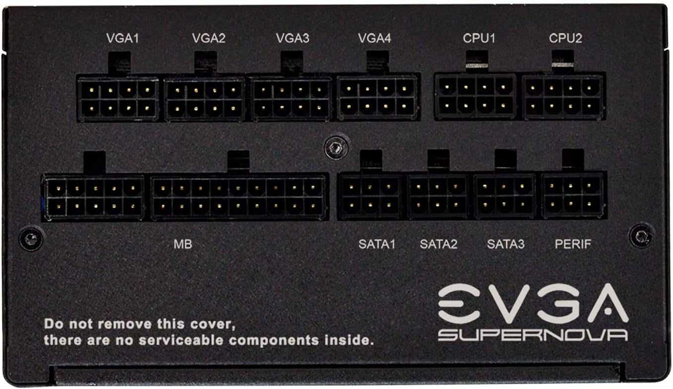 Блок питания EVGA SuperNova 850 GA 80+ Gold