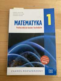 matematyka 1 pazdro podrecznik zakres rozszerzony