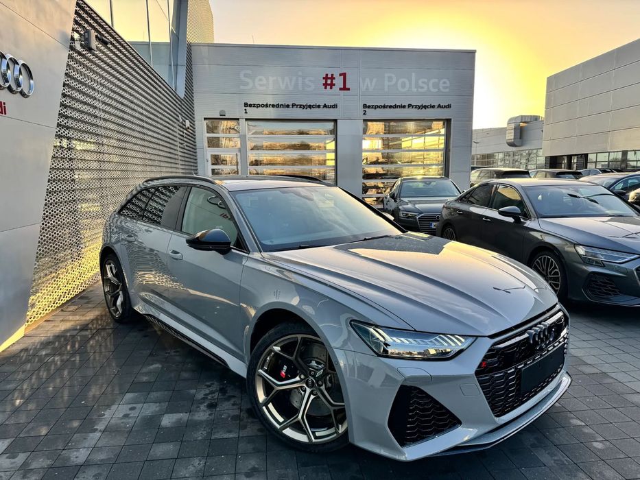 Audi RS6 Avant 630KM! Nardo!ACC! Panorama !Hak! 360 ! 2025 !Okazja