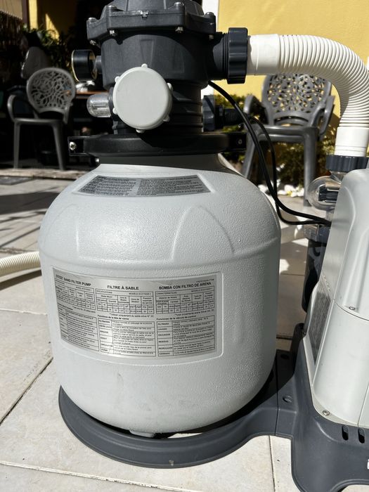 Intex - Bomba de filtragem piscinas 4000L