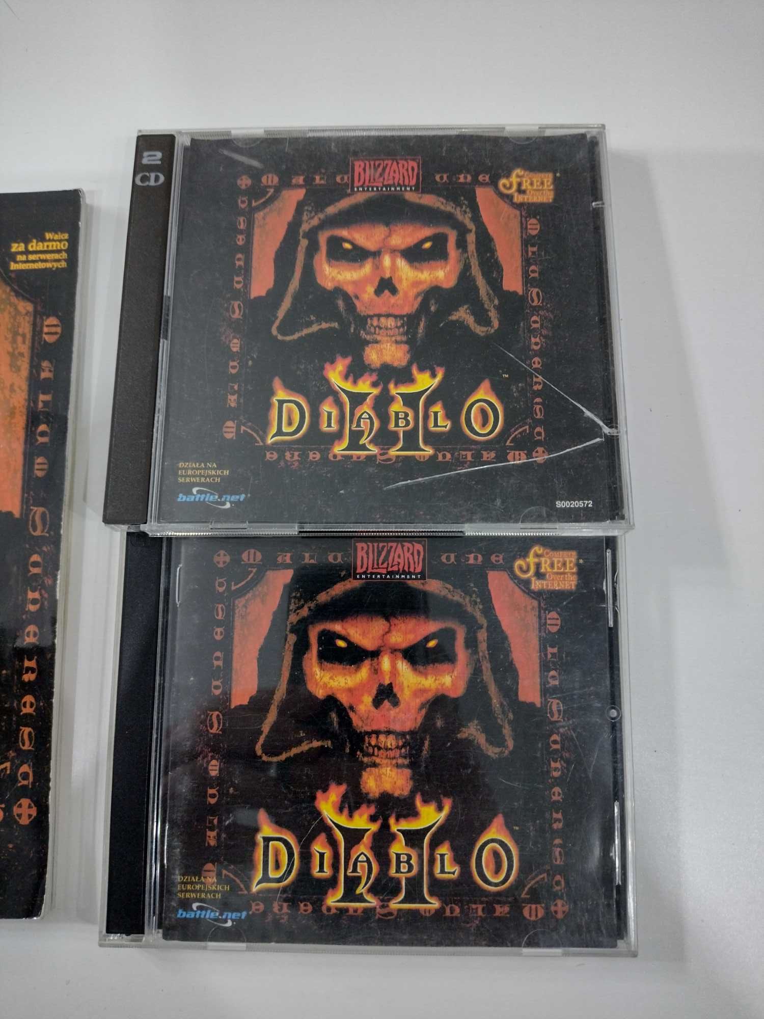 Gra Diablo 2, 4XCD, PL, kolekcjonerska, CD Project