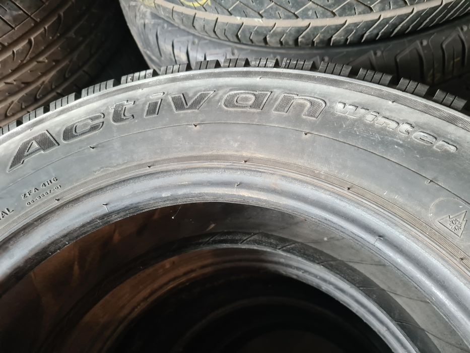 1 Колесо 215/65R16c BF Goodrich ActivanWinter 109/107R