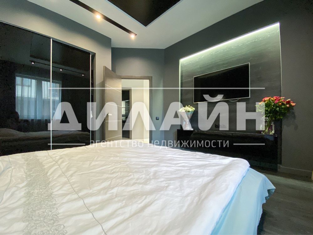 Нова , стильна  2х кімн в ЖК Бородіно - 73 м2